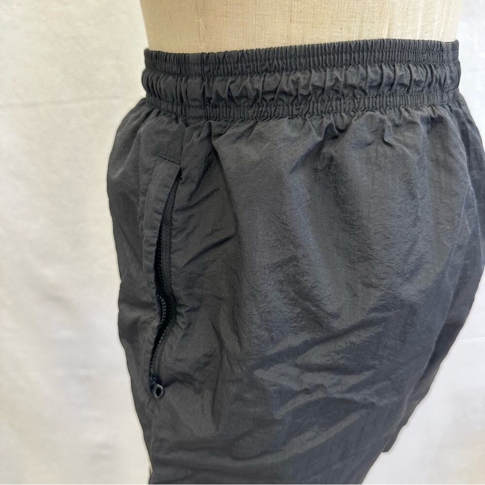 Champion‎ vintage 90s black nylon gym track shorts pockets mesh lined size small - Picture 8 of 14